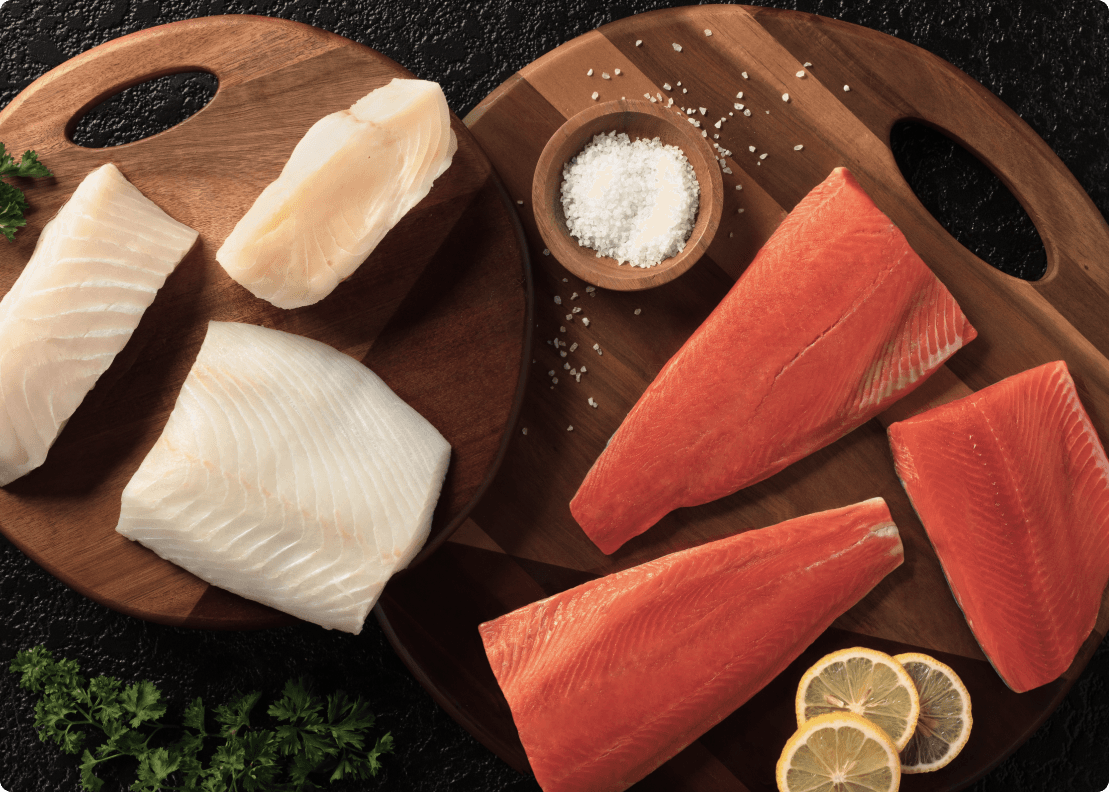 Salmon Platter
