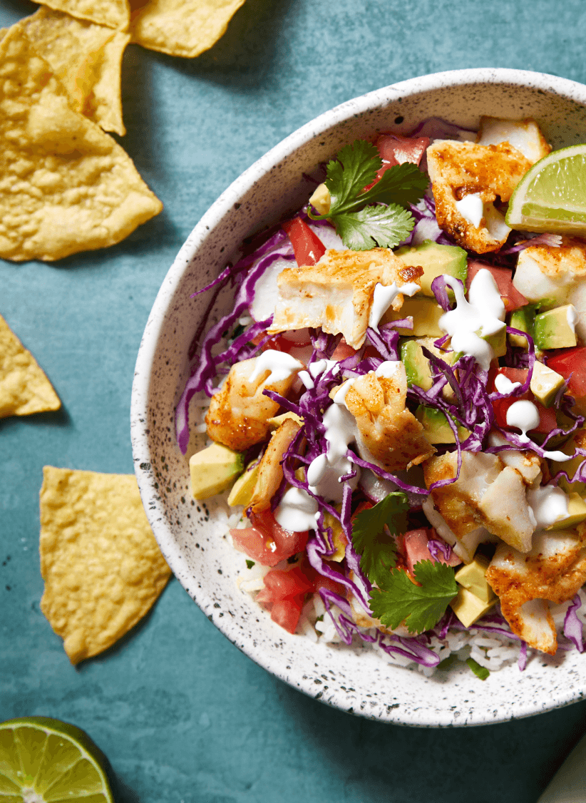 taco bowl