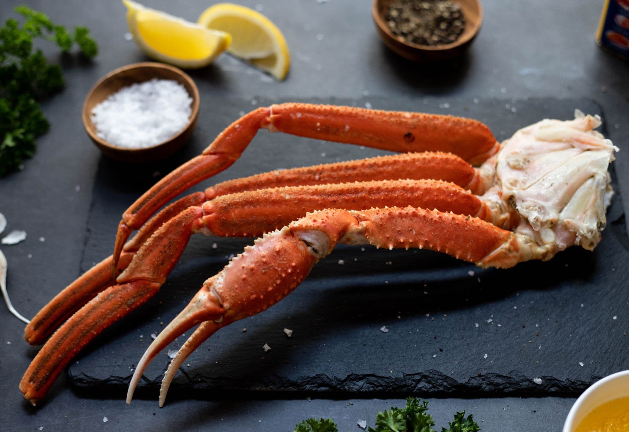 How to Break Down Bairdi (Snow Crab) Legs